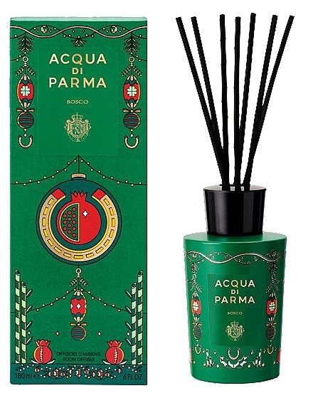 Duftzerstäuber mit Stäbchen  - Acqua di Parma Bosco Holiday Diffuser Limited Edition  — Bild N2