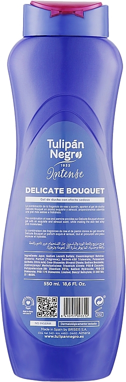 Duschgel Zartes Bouquet - Tulipan Negro Delicate Bouquet Shower Gel — Bild N1