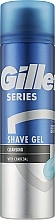 Reinigendes Rasiergel - Gillette Series Charcoal Cleansing Shave Gel — Bild N1