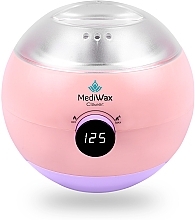 Wachserhitzer 500 ml rosa - Clavier MediWax Pink  — Bild N1