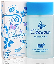 Düfte, Parfümerie und Kosmetik Marc Bernes Charme Blue Light - Eau de Toilette