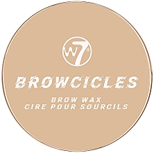 Wachs für Augenbrauen - W7 Browcicles Brow Wax — Bild N2