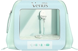 Düfte, Parfümerie und Kosmetik Set - Gillette Venus Delux 