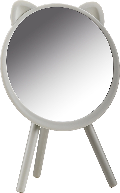 Einseitiger kosmetischer Spiegel mit Füßen 4544 beige - Donegal — Bild N1