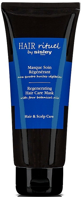 Regenerierende und pflegende Haarmaske mit Pflanzenölen - Sisley Hair Rituel Regenerating Hair Care Mask — Bild N1