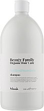 Düfte, Parfümerie und Kosmetik Shampoo für trockenes und stumpfes Haar - Nook Beauty Family Organic Hair Care Shampoo