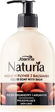 Flüssige Handseife mit Arganöl - Joanna Naturia Argan Oil Liquid Soap — Foto N2