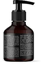 Glättendes Bartshampoo mit Kokosöl - Barbers Boston Premium Beard Shampoo — Bild N2