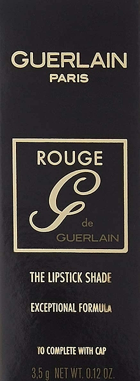 Lippenstift (ohne Deckel) - Guerlain Rouge G de Guerlain Jewel Lipstick Compact — Foto N3