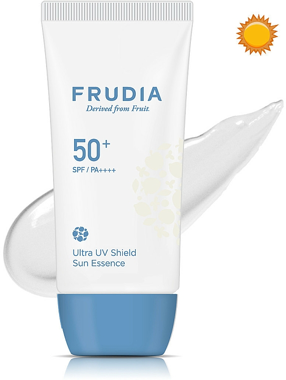 Creme-Essenz mit ultra Sonnenschutz SPF 50+ - Frudia Ultra UV Shield Sun Essence SPF50 — Bild N2