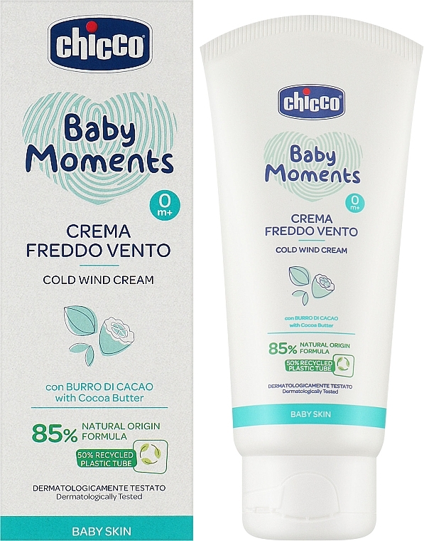 Creme zum Aufschlagen - Chicco Baby Moments Cold Wind Cream Cocoa Butter — Bild N2