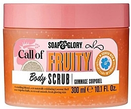 Sanftes Körperpeeling - Soap & Glory Call of Fruity Body Scrub — Bild N1