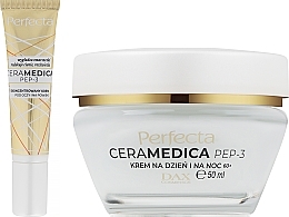 Set - Perfecta Ceramedica Pep-3 (Gesichtscreme 50 ml + Augencreme 15 ml) — Bild N2