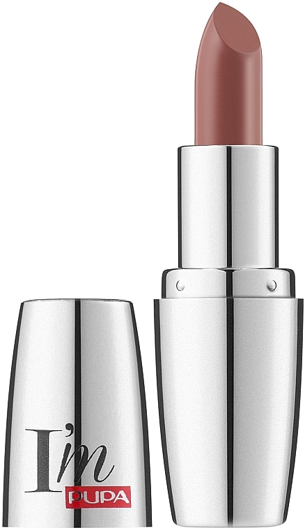 Matter Lippenstift - Pupa Pure Colour Lipstick I'm Matt — Bild N1