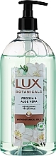 Düfte, Parfümerie und Kosmetik Lux Botanicals Freesia & Aloe Vera Shower Gel  - Duschgel Freesie und Aloe