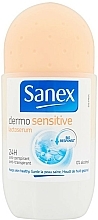 Düfte, Parfümerie und Kosmetik Deo Roll-on Antitranspirant für empfindliche Haut - Sanex Dermo Sensitive 24h Anti-Perspirant