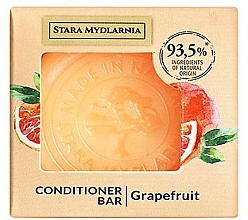 Düfte, Parfümerie und Kosmetik Fester Conditioner für das Haar mit Grapefruit - Stara Mydlarnia Grapefruit Conditioner Bar