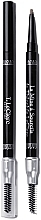 Düfte, Parfümerie und Kosmetik Augenbrauen-Bleistift - T. LeClerc Ultra Fine Eyebrow Pencil