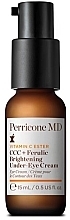 Düfte, Parfümerie und Kosmetik Aufhellende Augencreme - Perricone MD Vitamin C Ester CCC+ Ferulic Brightening Under-Eye Cream
