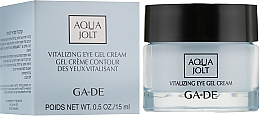 Düfte, Parfümerie und Kosmetik Witalizuj№cy krem pod oczy - Ga-De Vitalizing Eye Gel Cream "Aqua Jolt”