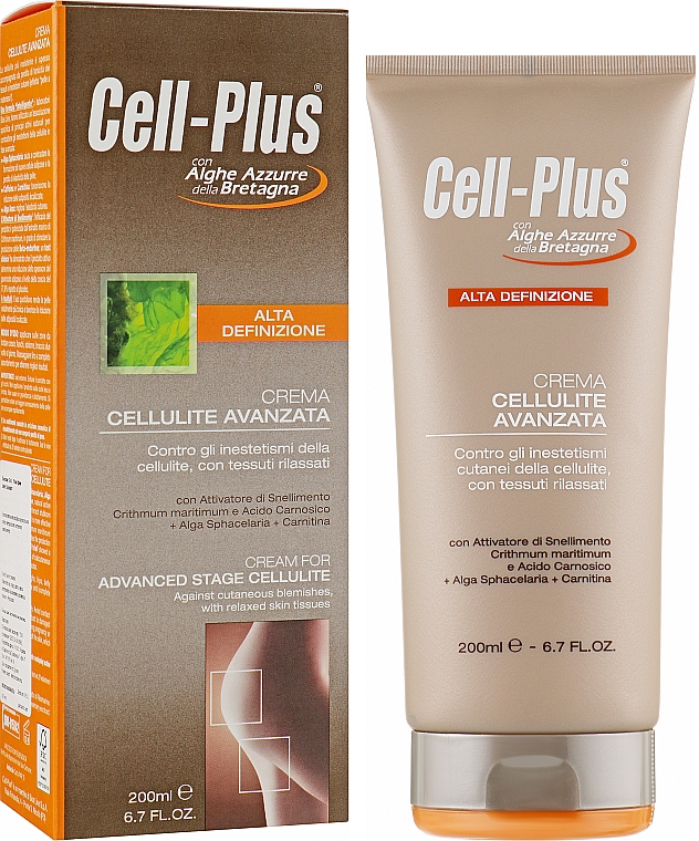 Anti-Cellulite-Creme beim zweiten und dritten Stadium - BiosLine Cell-Plus Anti-Cellulite Cream — Bild N2