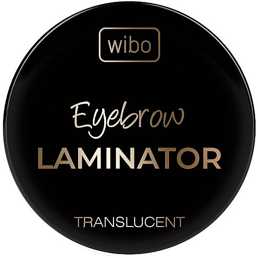 Wibo Eyebrow Laminator Translucent - Augenbrauen-Styling-Seife — Bild N1