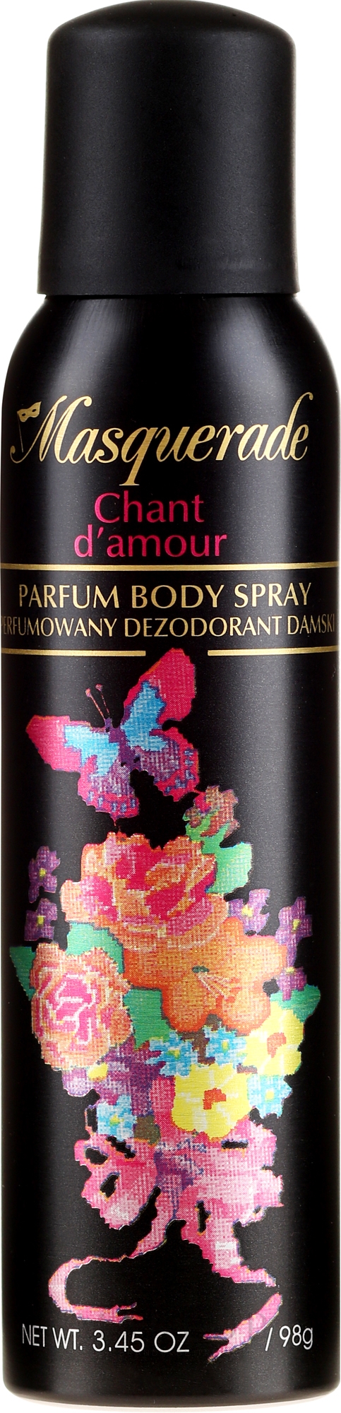 Parfümiertes Deospray - Masquerade Chant D'amour Deo Spray — Bild 150 ml