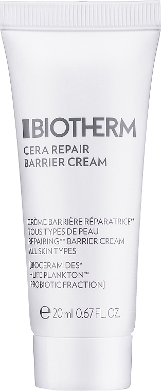 GESCHENK! Gesichtscreme - Biotherm Cera Repair Barrier Cream (miniprodukt) — Bild N1