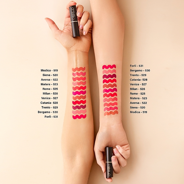 Feuchtigkeitsspendender Lippenstift - Cherel Lipstick — Bild N9