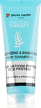 Düfte, Parfümerie und Kosmetik Shampoo für mehr Volumen - Pierre Cardin Protein Therapy Volumizing & Bouncing Hair Shampoo
