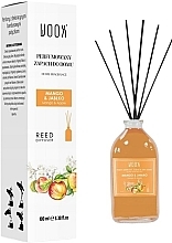 Düfte, Parfümerie und Kosmetik Raumerfrischer Mango und Apfel - Loris Parfum Woox Reed Diffuser Mango & Apple