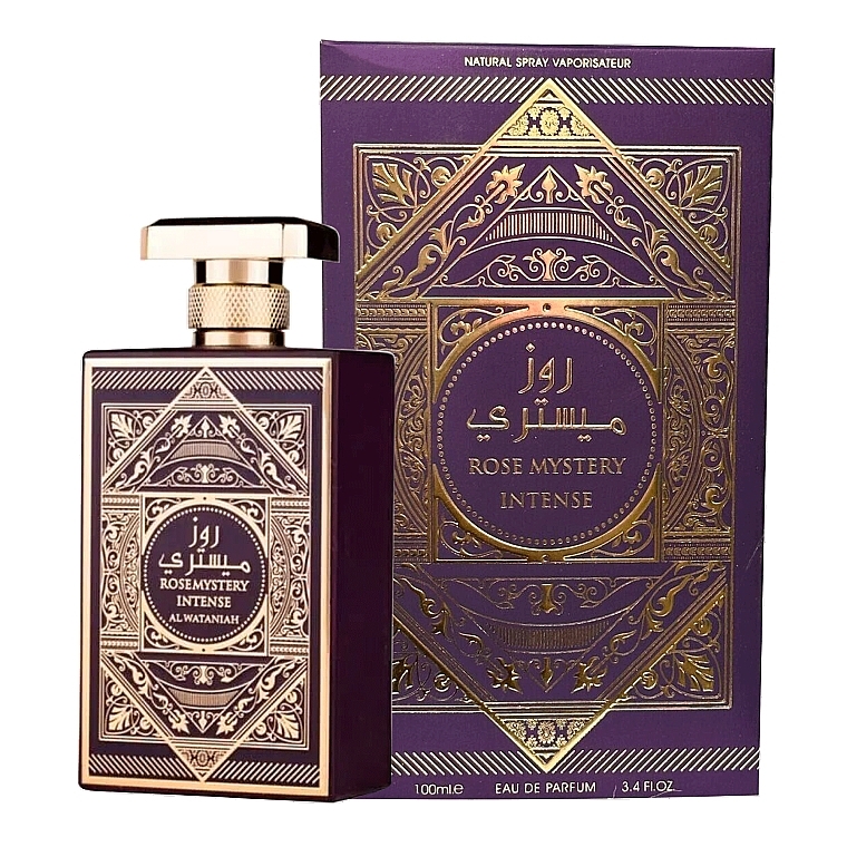 Al Wataniah Rose Mystery Intense - Eau de Parfum — Bild N2