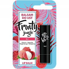 Düfte, Parfümerie und Kosmetik Lippenbalsam Litschibaum - Farmapol Fruity Jungle Lip Balm