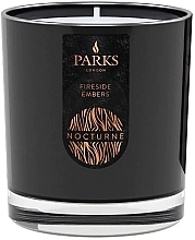 Düfte, Parfümerie und Kosmetik Duftkerze - Parks London Nocturne Fireside Embers Candle