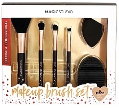 Make-up-Pinsel und Schwämme 6 St. - Magic Studio Make-Up Brush Set — Bild N1