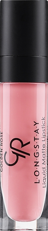 Lippenstift - Golden Rose Longstay Liquid Matte Lipstick — Bild N1