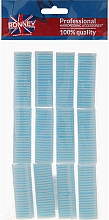 Düfte, Parfümerie und Kosmetik Klettwickler 20/63 blau - Ronney Professional Velcro Roller