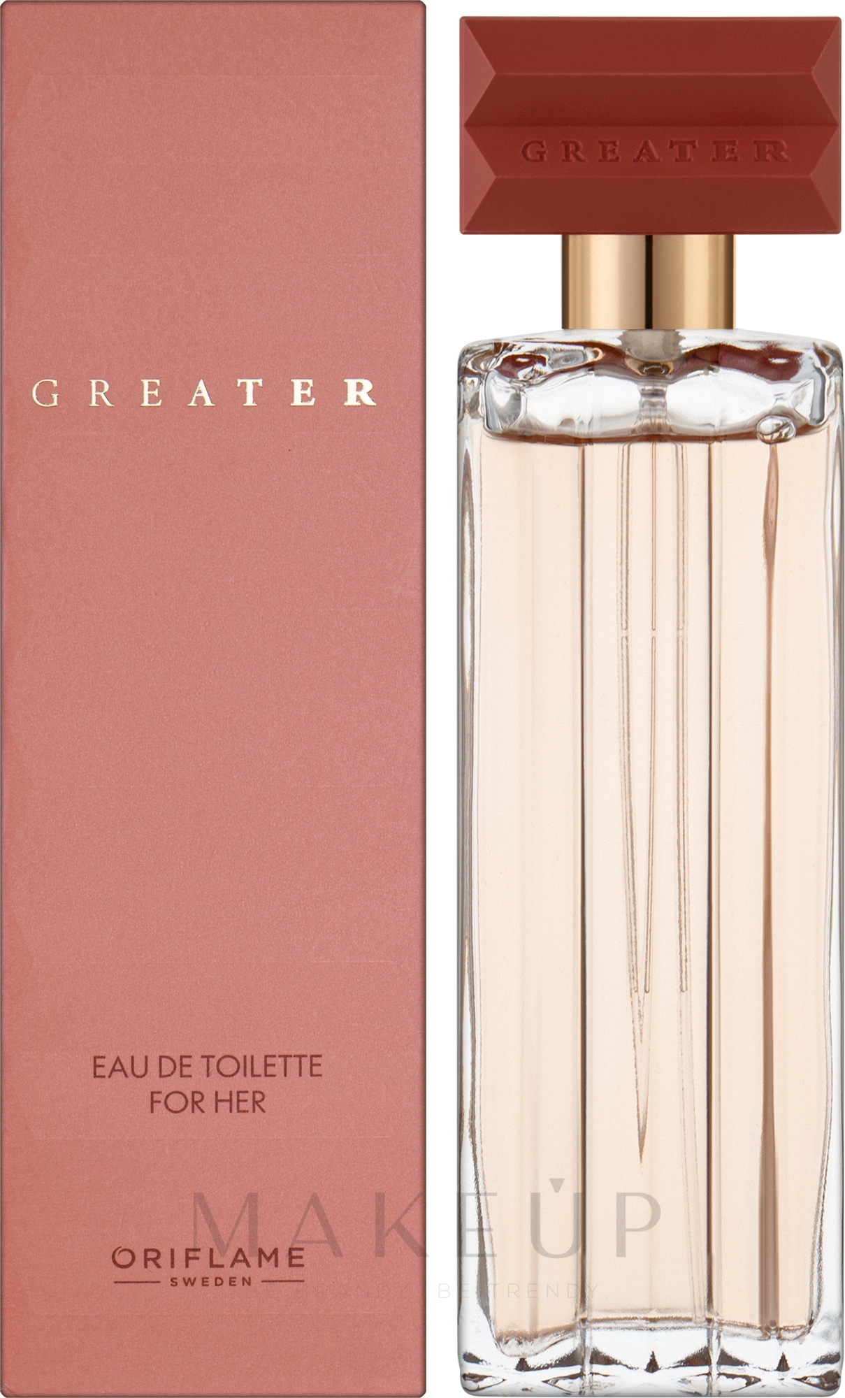 Oriflame Greater For Her - Eau de Toilette — Bild 50 ml