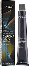 Ammoniakfreie permanente Creme-Haarfarbe - Lakme Chroma Permanent Hair Color — Bild N3