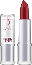 Düfte, Parfümerie und Kosmetik Lippenstift - KSKY Shiny Silver Rossetto Lipstick 