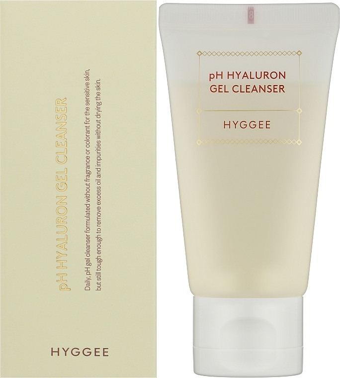 Waschgel mit Hyaluronsäure - Hyggee Hyaluron Gel Cleanser — Bild N2