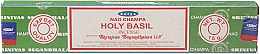 Düfte, Parfümerie und Kosmetik Duftstäbchen Heiliges Basilikum - Satya Holy Basil Incense