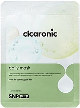 Düfte, Parfümerie und Kosmetik Beruhigende Tuchmaske für das Gesicht - SNP Prep Cicaronic Daily Mask