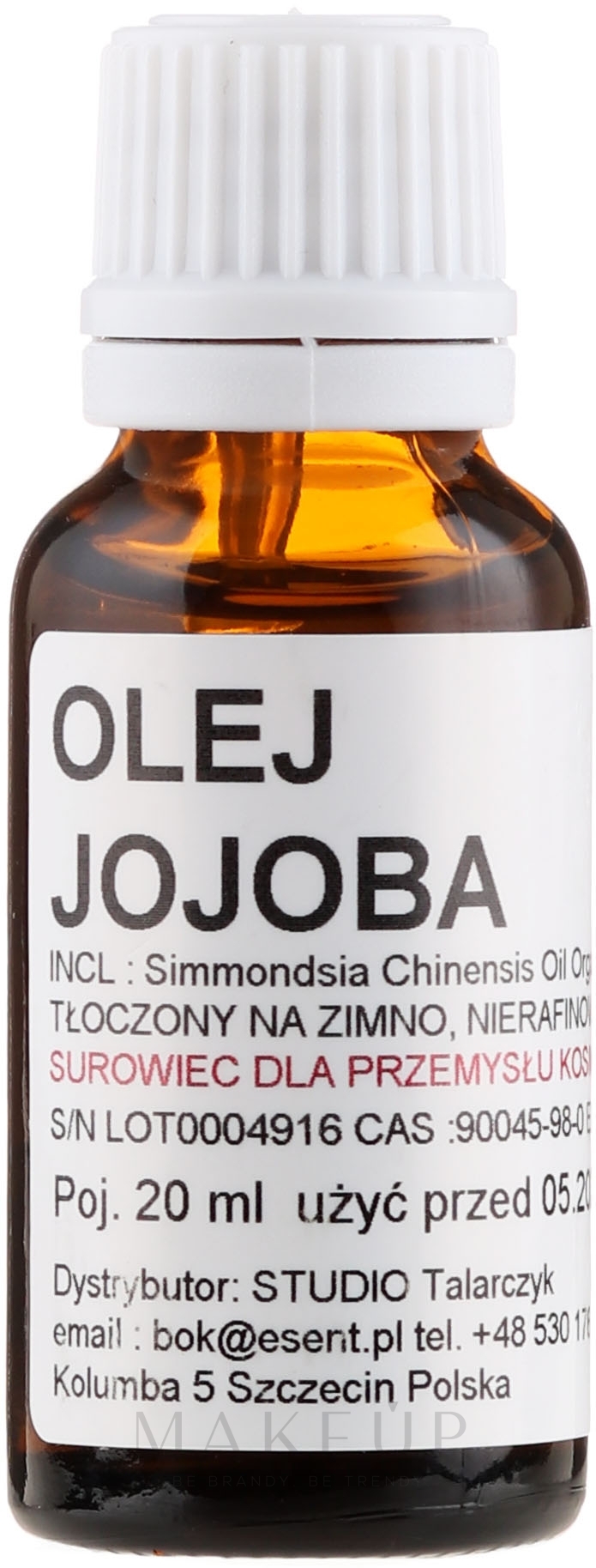 Bio Jojobaöl - Esent — Bild 20 ml