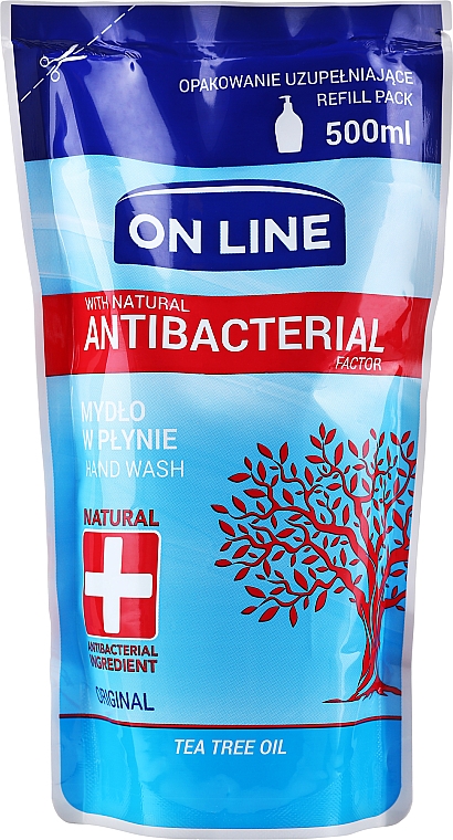 Flüssigseife - On Line Antibacterial Liquid Soap (Refill) — Bild N1