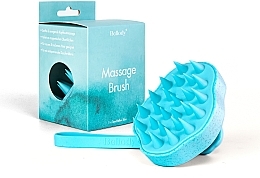 Düfte, Parfümerie und Kosmetik Kopfhautmassagebürste Seychelles Blue - Bellody Scalp Massage Brush 