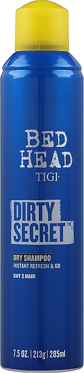 Erfrischendes Trockenshampoo - Tigi Bed Head Dirty Secret Dry Shampoo Instant Refresh & Go — Bild N5