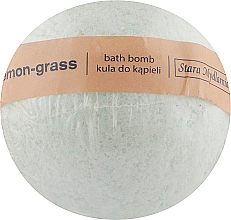 Düfte, Parfümerie und Kosmetik Badebombe Zitronengras - Stara Mydlarnia Bath Bomb