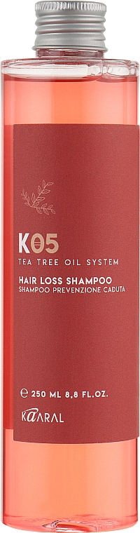 Shampoo gegen Haarausfall - Kaaral K05 Hair Loss Shampoo — Bild N3