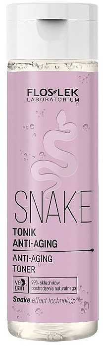 Gesichtstonikum - FlosLek Snake Anti-Aging Toner  — Bild N1